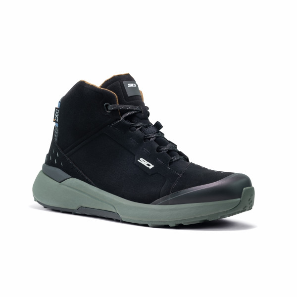 SIDI Sidi nucleus suede wp ce shoes black/ivy size 36